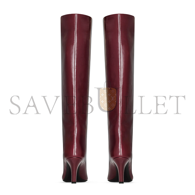 Y51 jill boots in smooth leather 839749aaehw6629